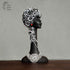 African Lady Head Sculpture - The Earth Store - home decor